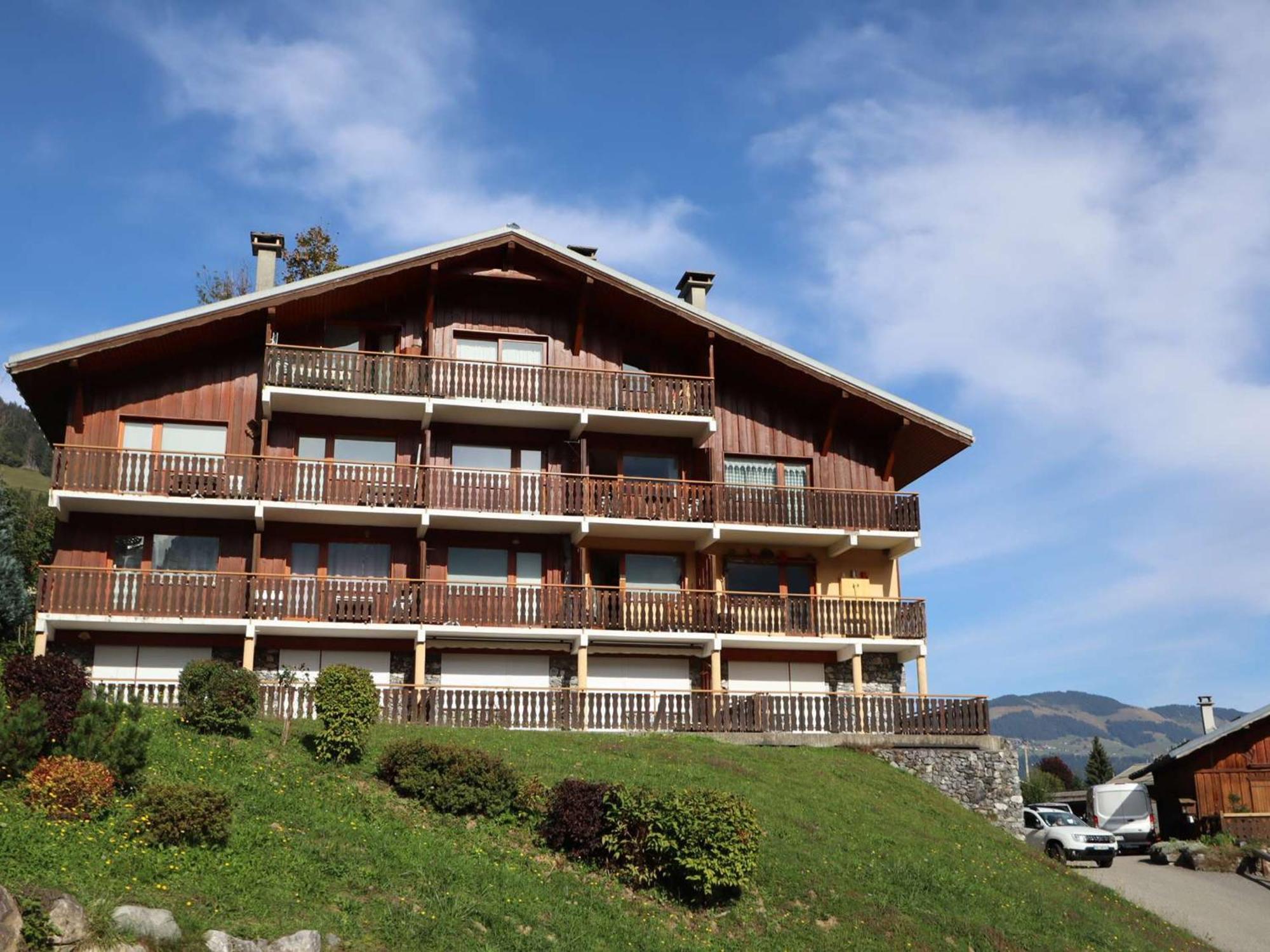 Appartement Douillet A La Montagne, 2-3 Pers., Balcon, Pres Des Commerces - Fr-1-342-262 博福特 外观 照片